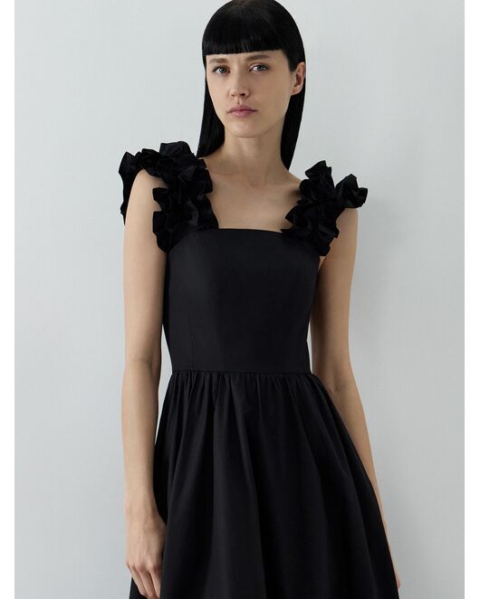 Платье со съемными воланами от ByME 