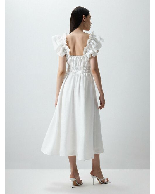 Льняное платье от byME 