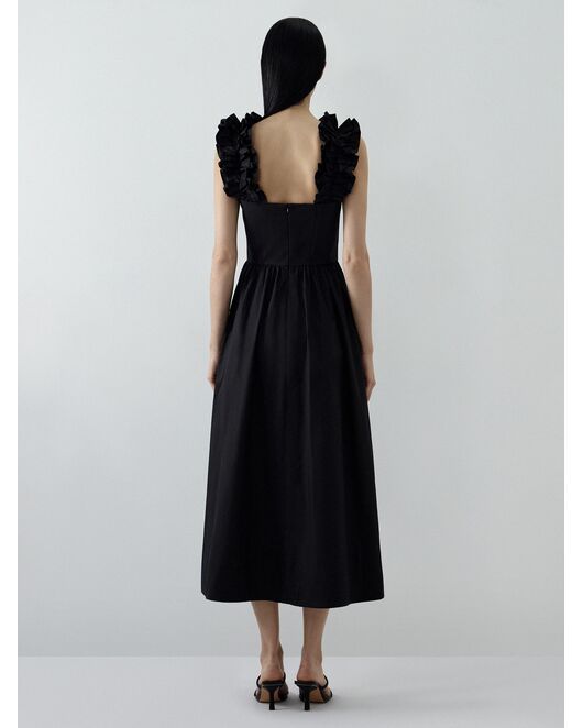 Платье со съемными воланами от ByME 