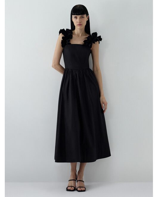 Платье со съемными воланами от ByME 