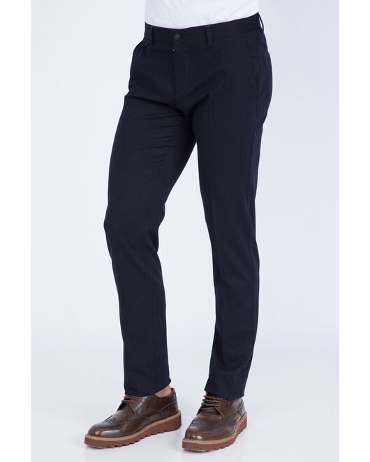 Брюки мужские  хлопок № 017-16-04 Черный 04 от Bawer 