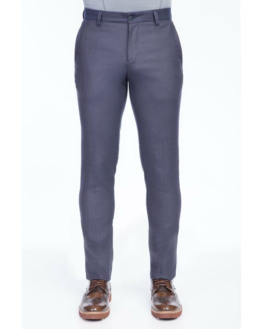 Брюки мужские хлопковые № 017-21-05 Синий 05 от Bawer 