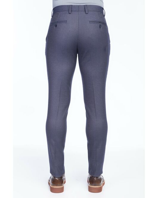 Брюки мужские хлопковые № 017-21-05 Синий 05 от Bawer 