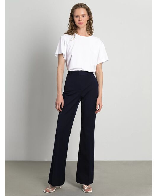 Классические брюки с разрезами от Calista 