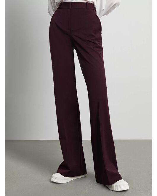 Классические брюки с разрезами от Calista 