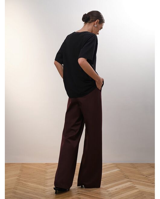 Джоггеры из костюмной ткани от Calista 