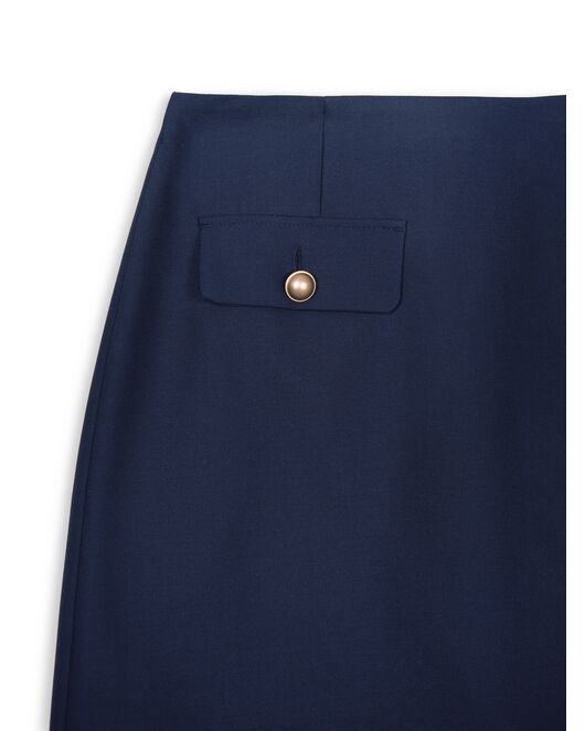 Юбка женская темно-синий от byME 