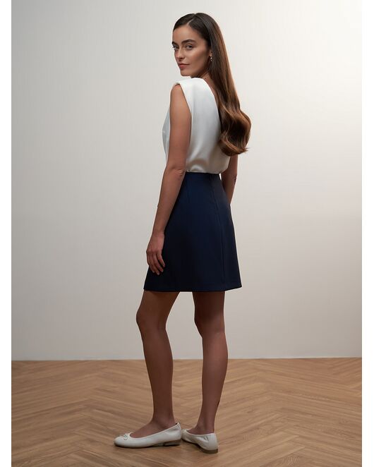 Юбка женская темно-синий от byME 