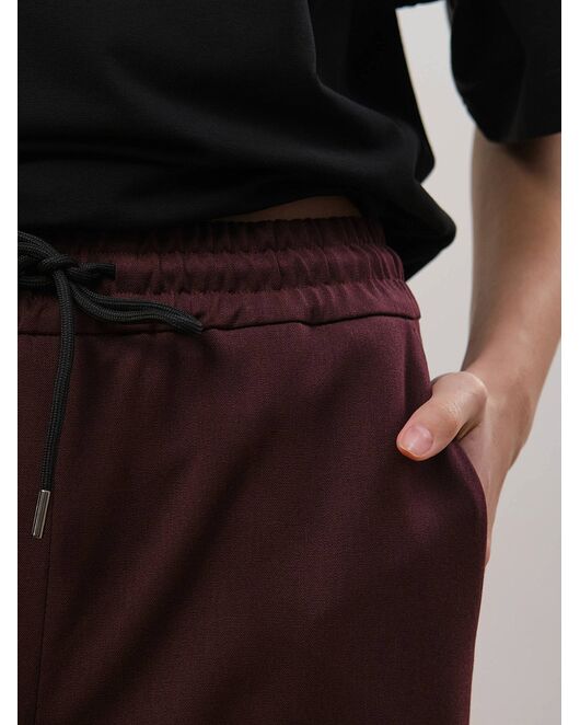 Джоггеры из костюмной ткани от Calista 