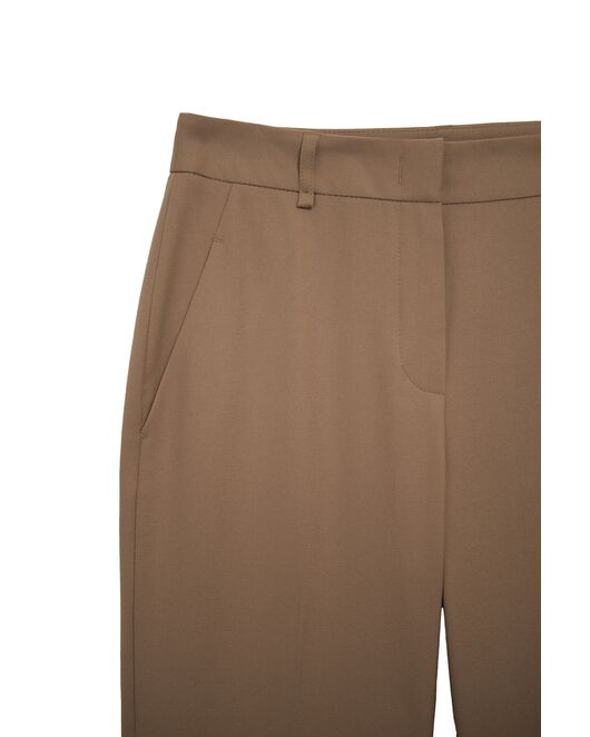 Прямые брюки с высокой посадкой от Calista  Прямые брюки с высокой посадкой от Calista