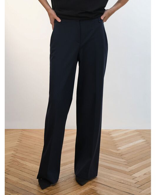 Широкие брюки со стрелками от Calista 