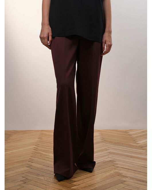 Джоггеры из костюмной ткани от Calista 