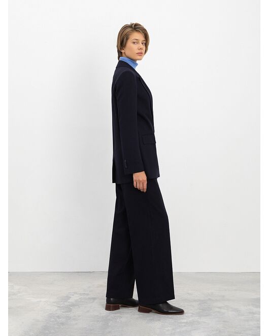 Жакет женский темно синий от byME  Жакет женский темно синий от byME