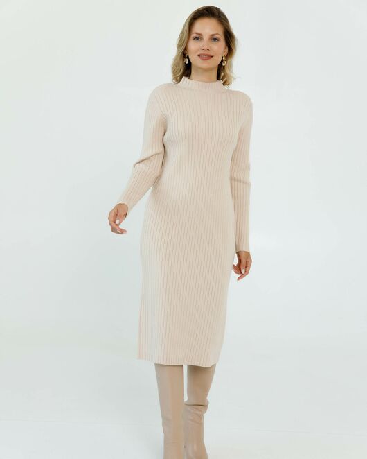 DS021D314 Платье Бежевое от byME 
