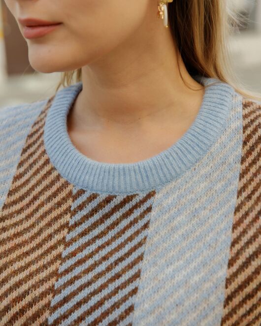 SUI1JBS Джемпер в полоску от byME  SUI1JBS Джемпер в полоску от byME