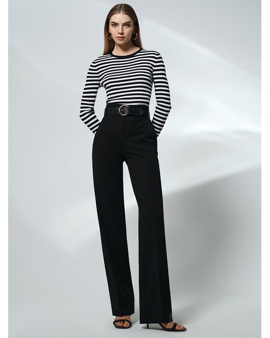 Брюки с высокой посадкой от Calista 