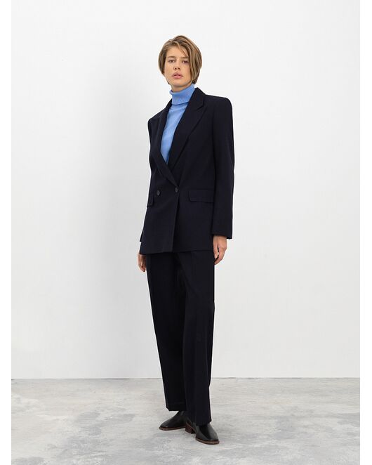 Жакет женский темно синий от byME  Жакет женский темно синий от byME