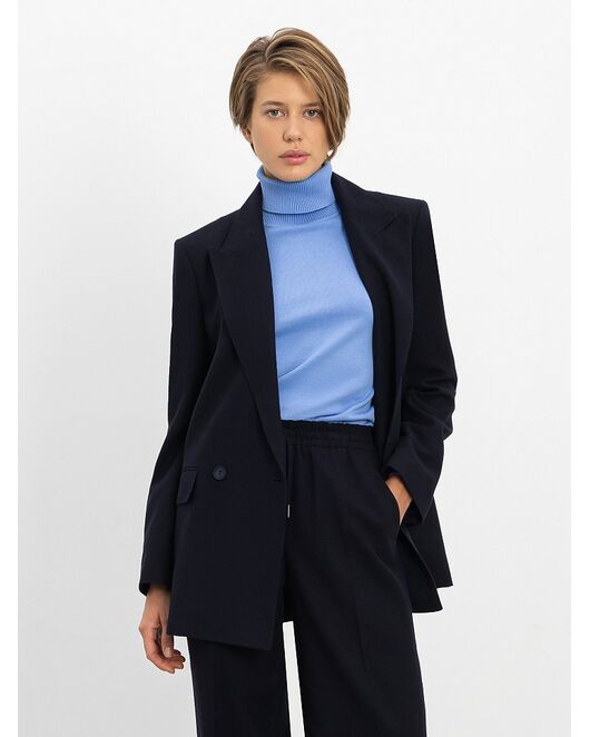 Жакет женский темно синий от byME  Жакет женский темно синий от byME