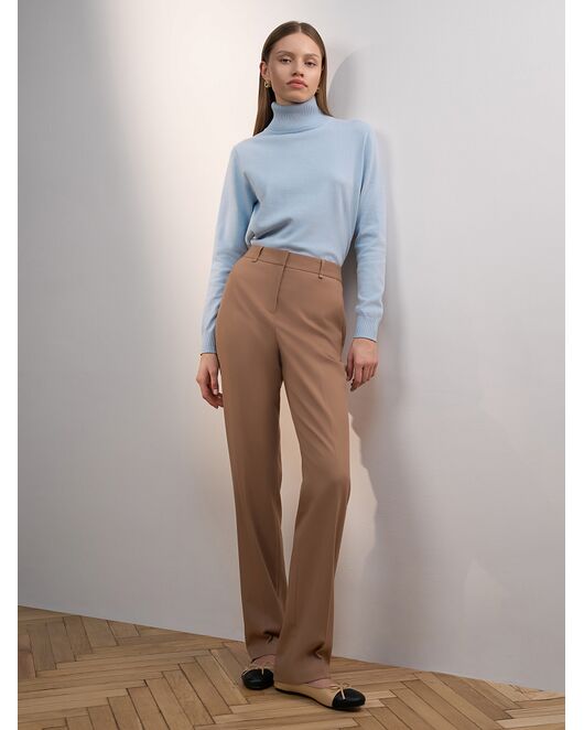 Прямые брюки с высокой посадкой от Calista  Прямые брюки с высокой посадкой от Calista