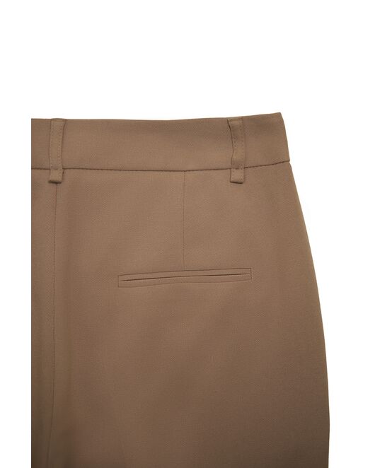 Прямые брюки с высокой посадкой от Calista  Прямые брюки с высокой посадкой от Calista