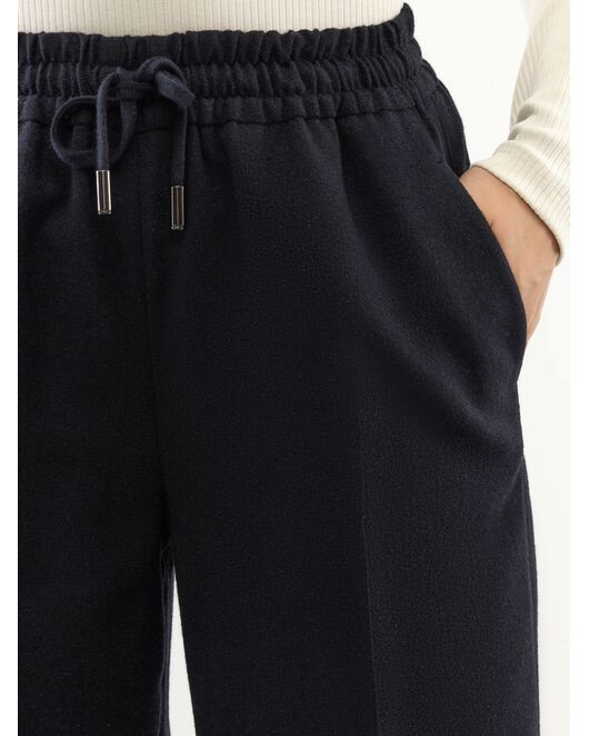 Джоггеры из костюмной ткани от Calista 