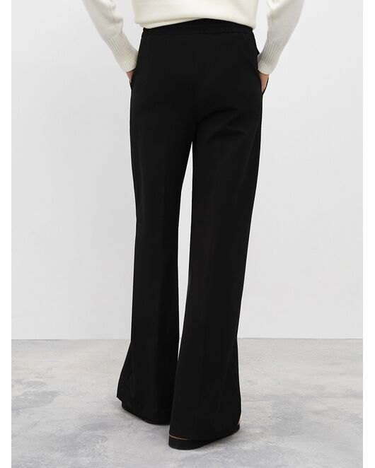 Джоггеры из костюмной ткани от Calista 