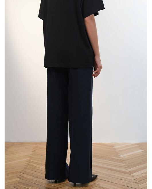 Широкие брюки со стрелками от Calista 