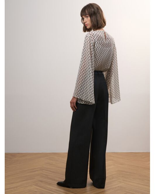 Брюки женские темно-серые от byME 