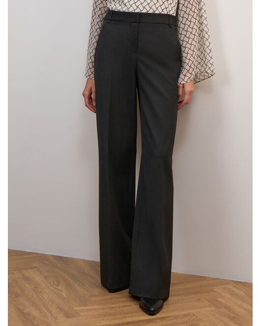 Брюки женские темно-серые от byME 