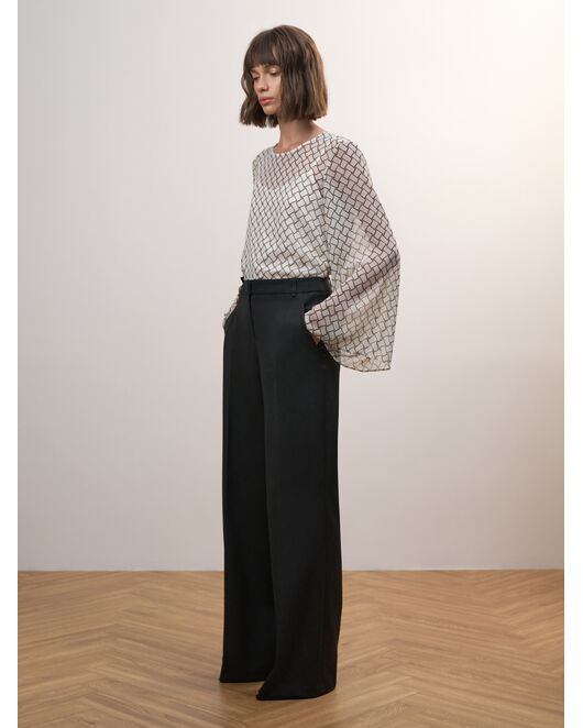 Брюки женские темно-серые от byME 