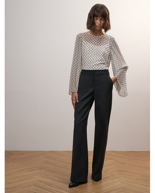 Брюки женские темно-серые от byME 