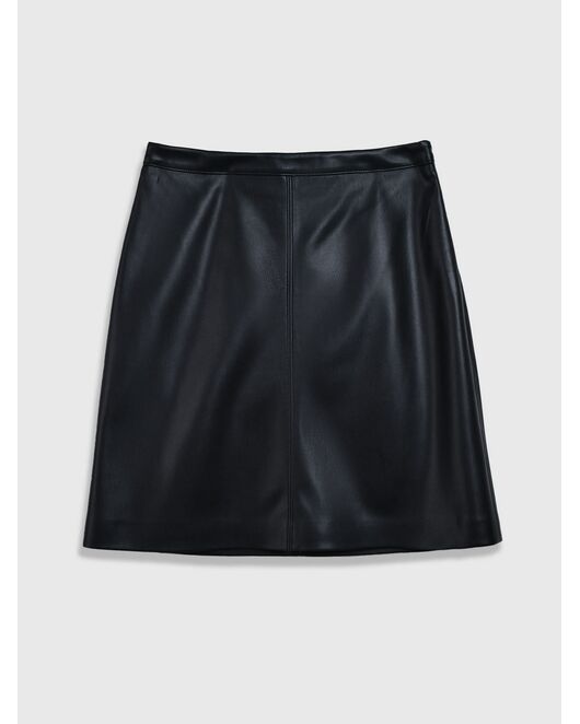 Юбка из экокожи чёрная от Calista 