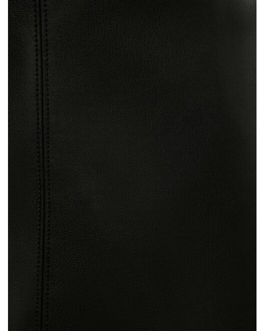 Юбка из экокожи чёрная от Calista 