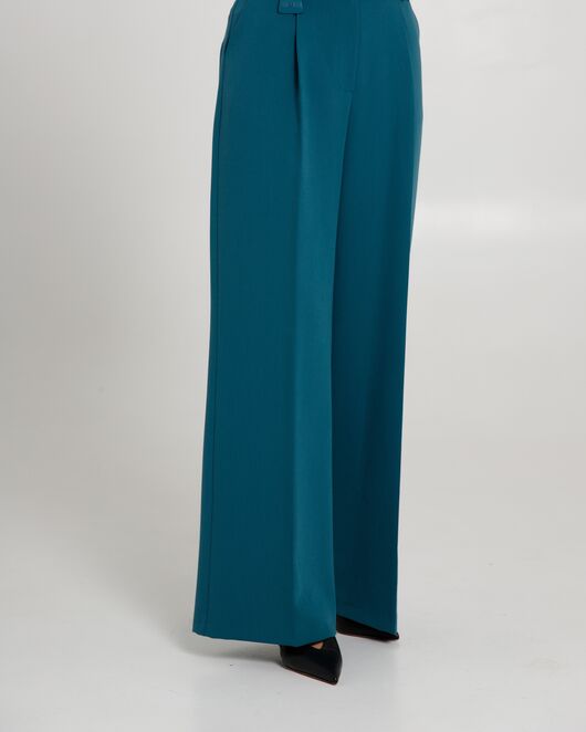 Женские брюки изумрудный 02271-1 от ByME 