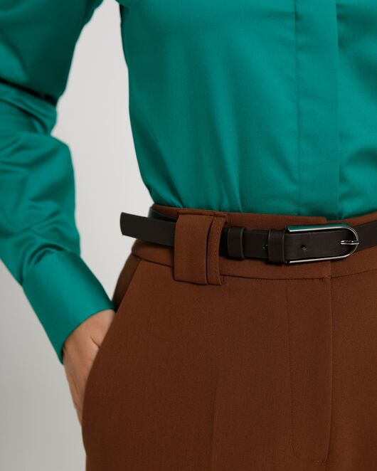 Женские брюки коричневые 02272 от byME 