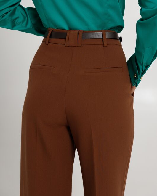 Женские брюки коричневые 02272 от byME 