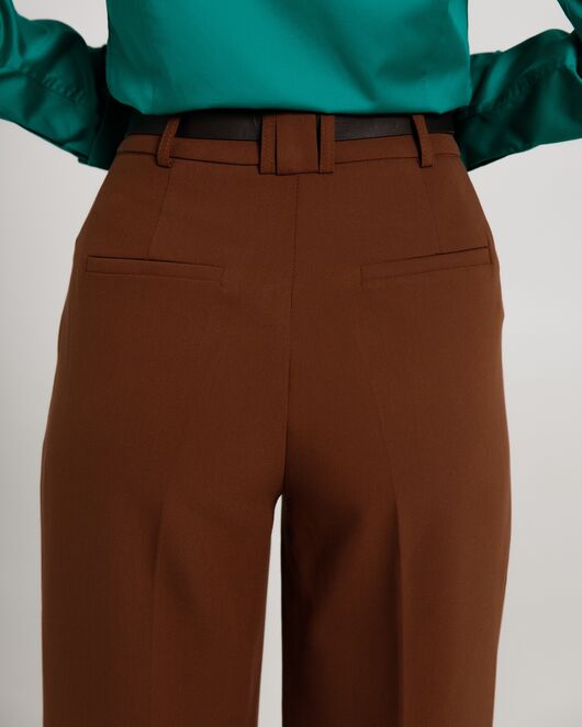 Женские брюки коричневые 02272 от byME 