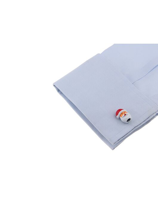 Запонки дед мороз - 123218 от  