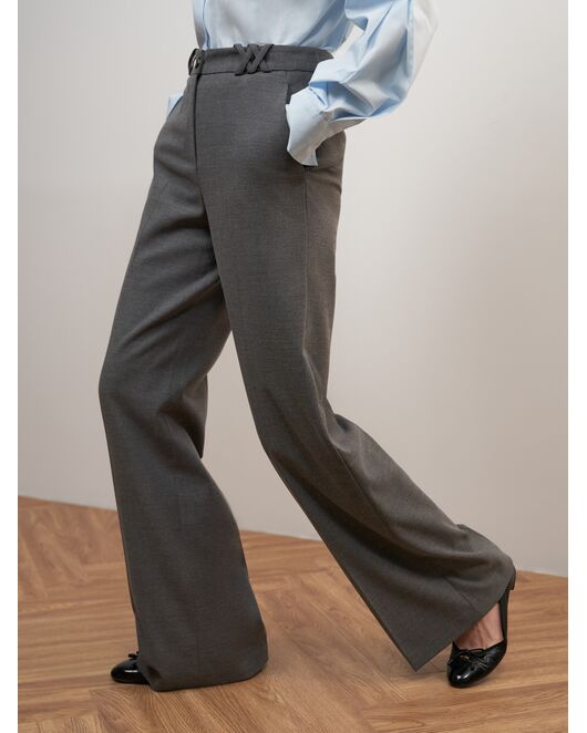 Брюки женские серые от Calista 