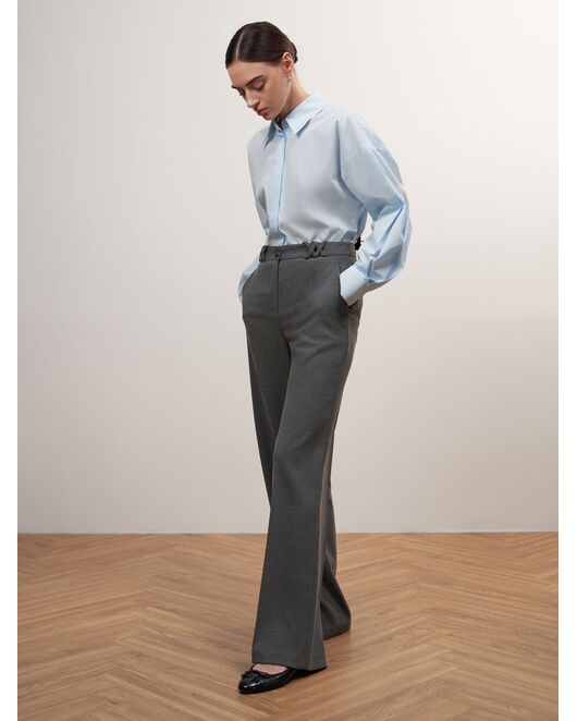 Брюки женские серые от Calista 