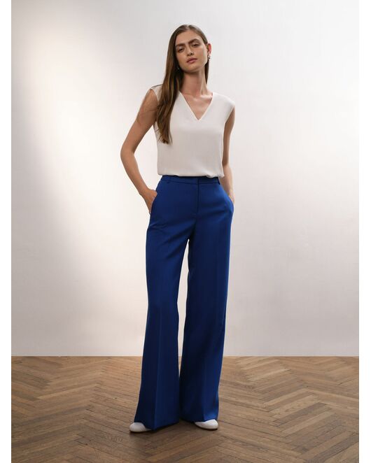 Женские синие брюки от byME 