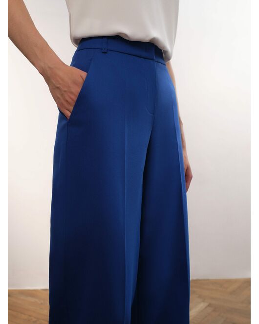 Женские синие брюки от byME 