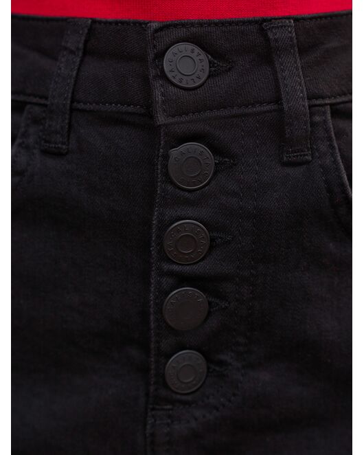 Юбка женская черная - 4-30306_60066 от Calista 