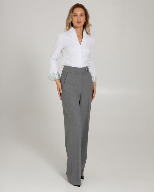 Женские брюки серые 5421-339 от byME 