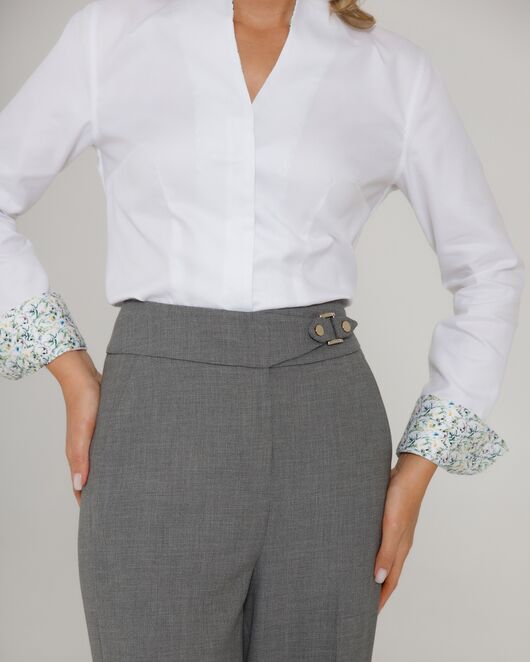 Женские брюки серые 5421-339 от byME 