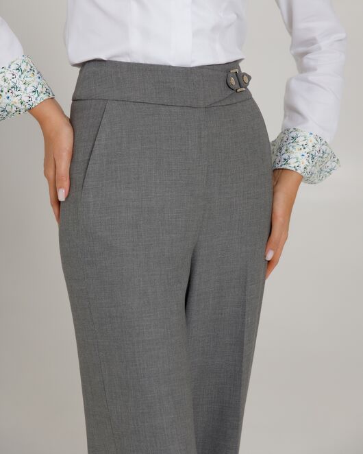 Женские брюки серые 5421-339 от byME 