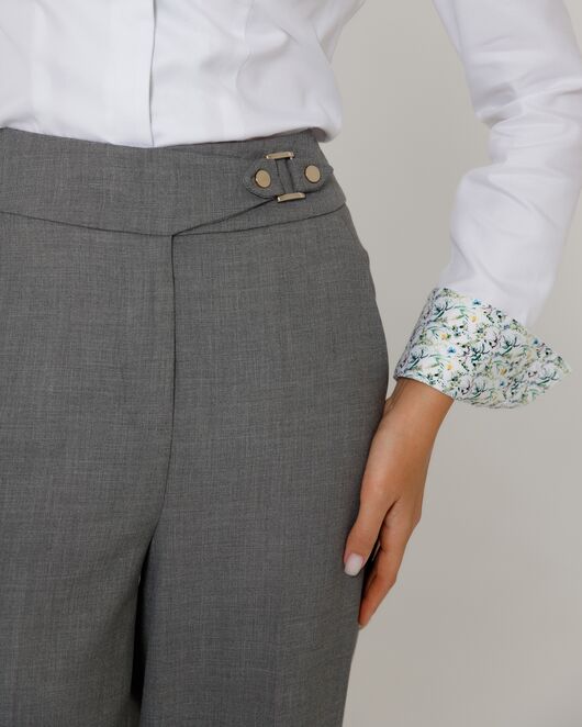 Женские брюки серые 5421-339 от byME 