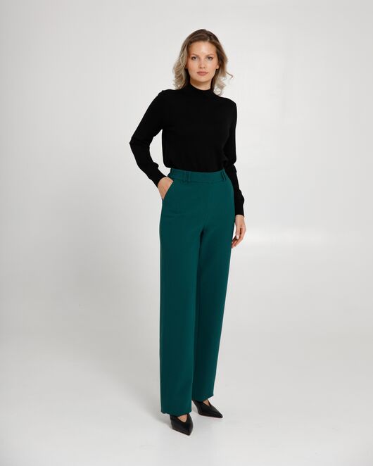 Жеские брюки зеленые 5423-239 от byME 