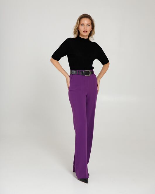 Жеские брюки фиолетовые 5423-239 от byME 