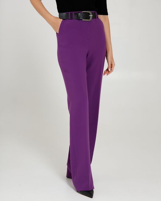 Жеские брюки фиолетовые 5423-239 от byME 